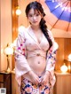 三菱爱 - 和服诱惑之樱花下の秘密 Set 2 20230606 Part 16