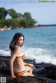 Beautiful Francesca Russo poses sexy with a bikini by the beach (15 photos)